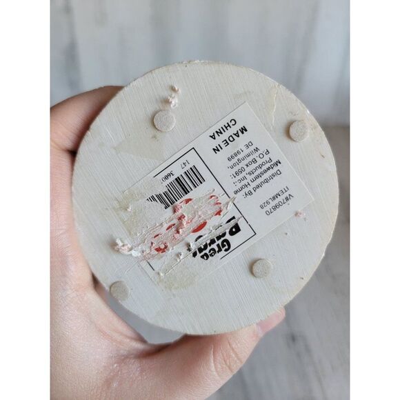 Blue white snowflake Bobble tree Xmas glitter figure Christmas - Picture 12 of 12